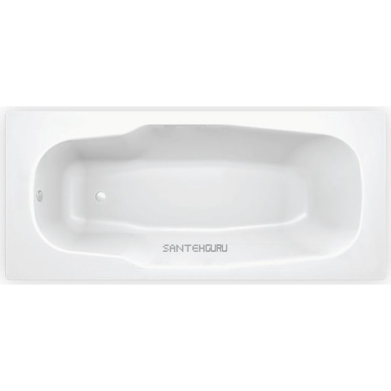 Ванна стальная BLB Atlantica HG 180x80 (без отверстия для ручек) - фото 