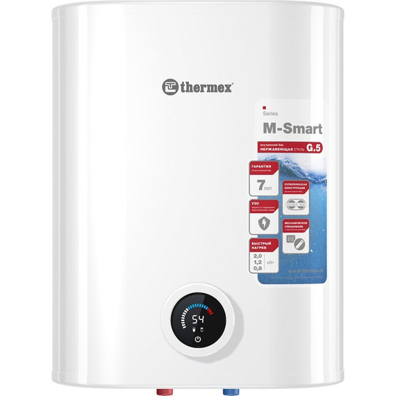 Водонагреватель (бойлер) Thermex MS 30 V (pro) - фото 
