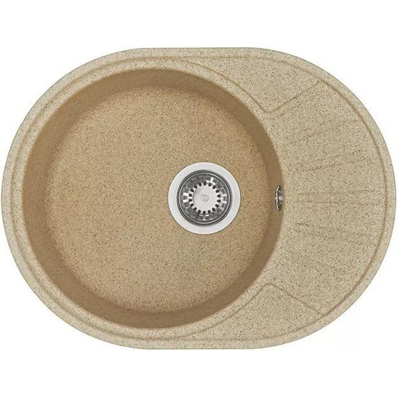 Кухонная мойка Акватон Чезана 1A711232CS220, песочный, Цвет производителя: песочный - фото 