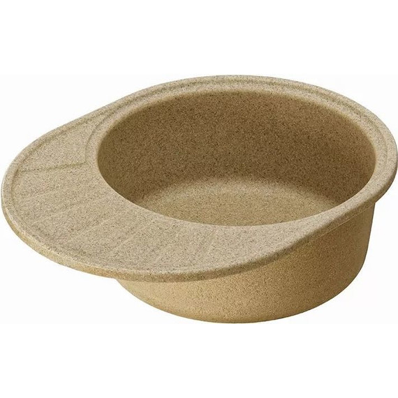 Кухонная мойка Акватон Чезана 1A711232CS220, песочный, Цвет производителя: песочный - фото 2