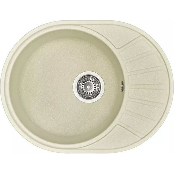 Кухонная мойка Акватон Чезана 1A711232CS240, жемчуг, Цвет производителя: жемчуг - фото 