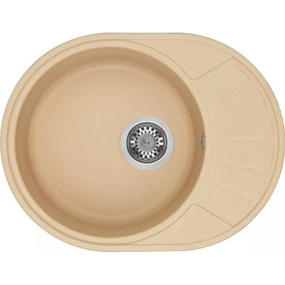 Кухонная мойка Акватон Чезана 1A711232CS260, латте, Цвет производителя: латте - фото 