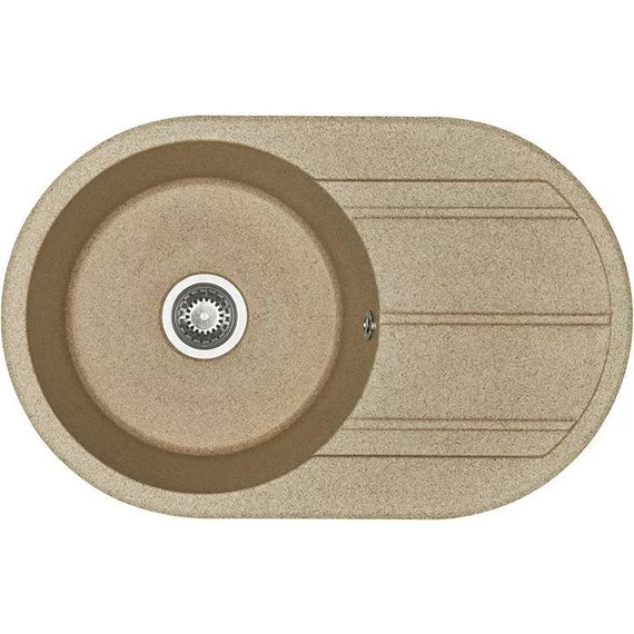 Кухонная мойка Акватон Амира 1A712932AI220, песочный, Цвет производителя: песочный - фото 