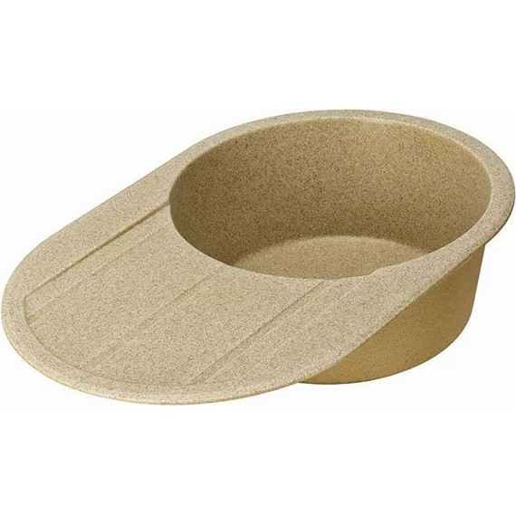 Кухонная мойка Акватон Амира 1A712932AI220, песочный, Цвет производителя: песочный - фото 2