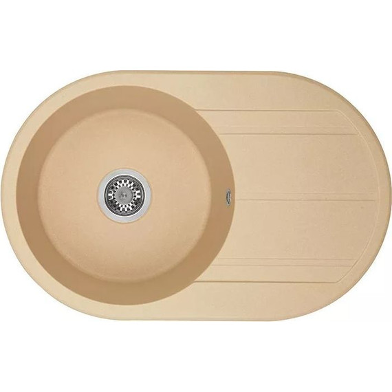 Кухонная мойка Акватон Амира 1A712932AI260, латте, Цвет производителя: латте - фото 