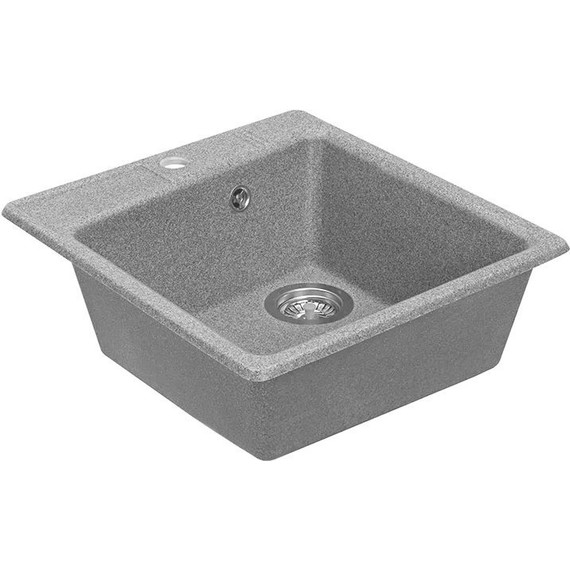 Кухонная мойка Акватон Парма 1A713032PM230, серый, Цвет производителя: серый - фото 2