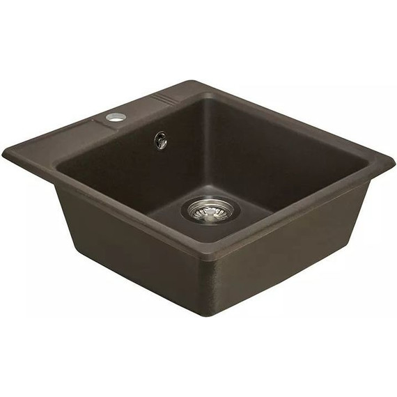Кухонная мойка Акватон Парма 1A713032PM280, кофе, Цвет производителя: кофе - фото 2