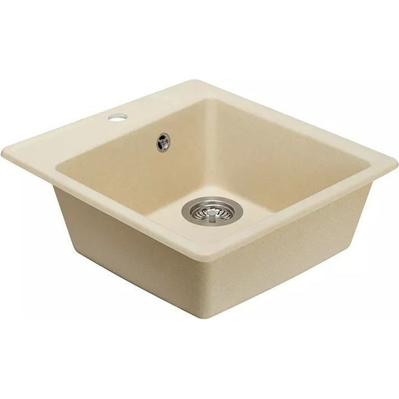 Кухонная мойка Акватон Парма 1A713032PM290, шампань, Цвет производителя: шампань - фото 2