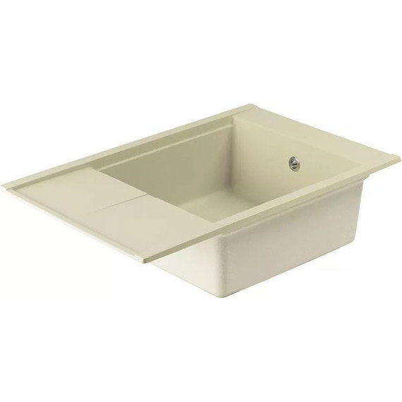 Кухонная мойка Акватон Делия 1A715132DE240, жемчуг, Цвет производителя: жемчуг - фото 4