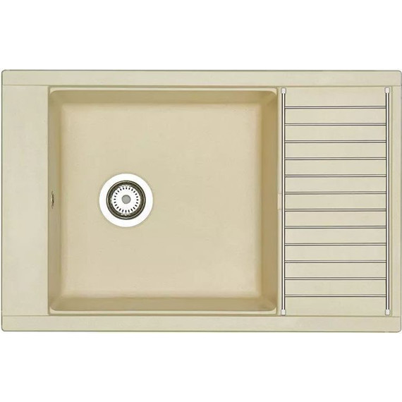 Кухонная мойка Акватон Делия 1A715132DE290, шампань, Цвет производителя: шампань - фото 3