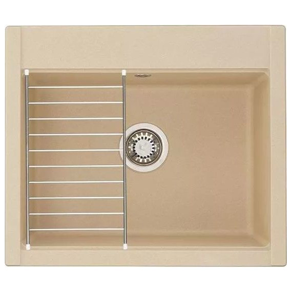 Кухонная мойка Акватон Делия 1A715232LD260, латте, Цвет производителя: латте - фото 2