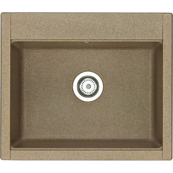 Кухонная мойка Акватон Делия 1A715232LD270, терракот, Цвет производителя: терракот - фото 