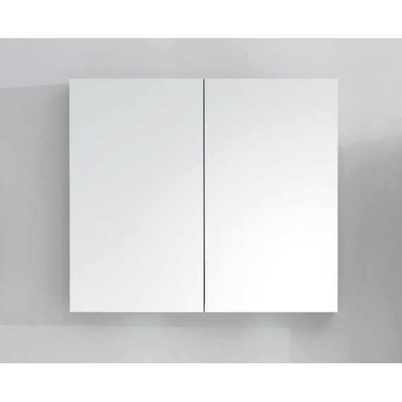 Зеркало-шкаф BelBagno SPC-2A-DL-BL-800 80 см, хром - фото 