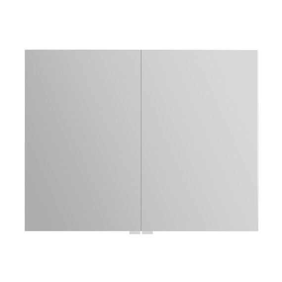 Зеркало-шкаф BelBagno SPC-2A-DL-BL-800 80 см, хром - фото 