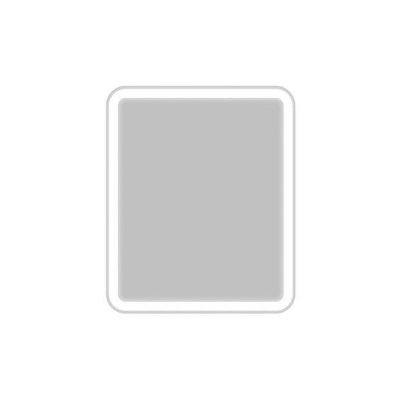 Зеркало BelBagno SPC-MAR-500-600-LED-BTN 50 см - фото 