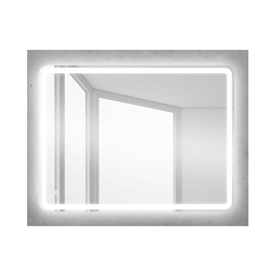 Зеркало с подсветкой и сенсорным выключателем BelBagno SPC-MAR-500-600-LED-TCH - фото 