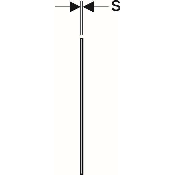 Звукоизоляционная прокладка для инсталляции Geberit 156.050.00.1 - фото 3