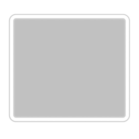 Зеркало BelBagno SPC-MAR-900-800-LED-BTN 90 см - фото 