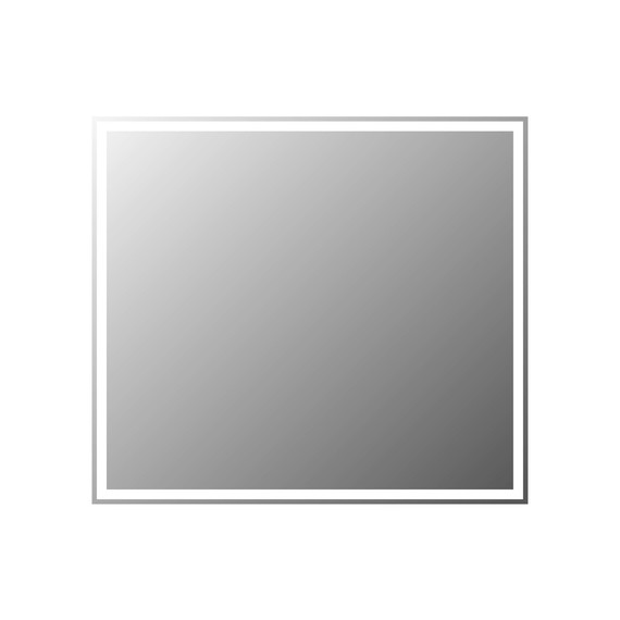 Зеркало BelBagno SPC-GRT-900-800-LED-BTN 90 см - фото 