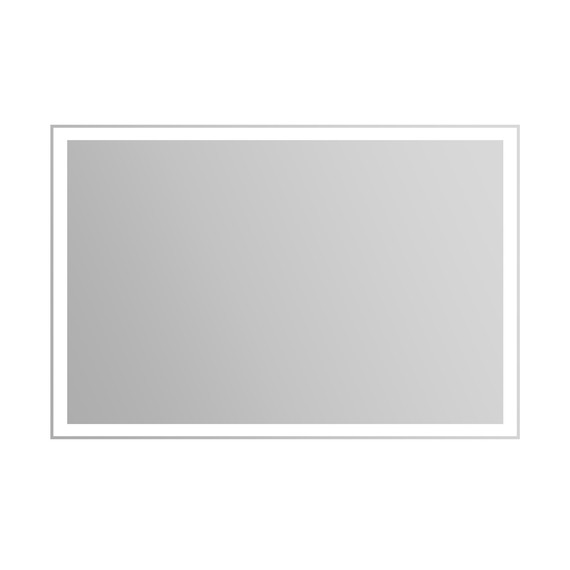 Зеркало BelBagno SPC-GRT-900-600-LED-BTN 90 см - фото 