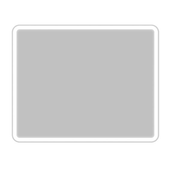 Зеркало BelBagno SPC-MAR-1000-800-LED-BTN 100 см - фото 