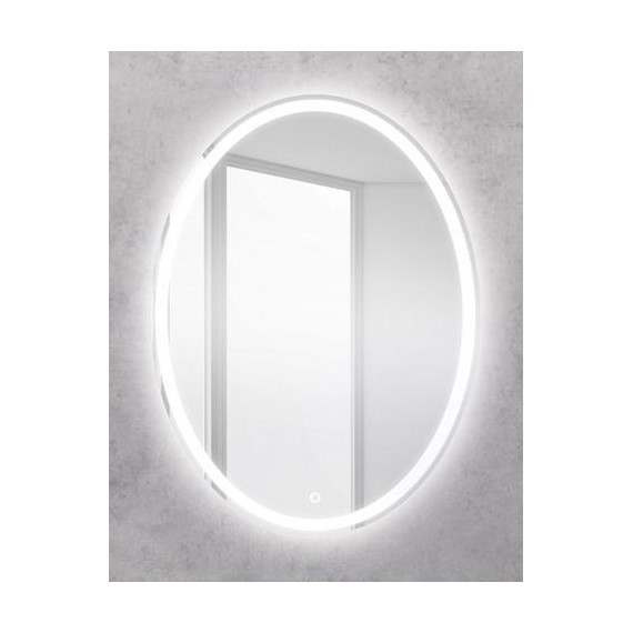 Зеркало BelBagno SPC-VST-600-800-LED-BTN 60 см - фото 