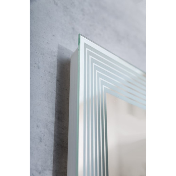 Зеркало BelBagno SPC-LNS-800-800-LED-TCH 80 см - фото 5