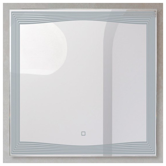 Зеркало BelBagno SPC-LNS-800-800-LED-TCH 80 см - фото 