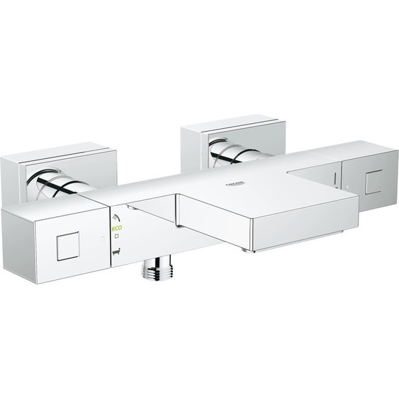 Смеситель для ванны с термостатом Grohe Grohtherm Cube 34497000 - фото 