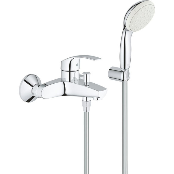 Смеситель для ванны Grohe Eurosmart New 3330220A - фото 