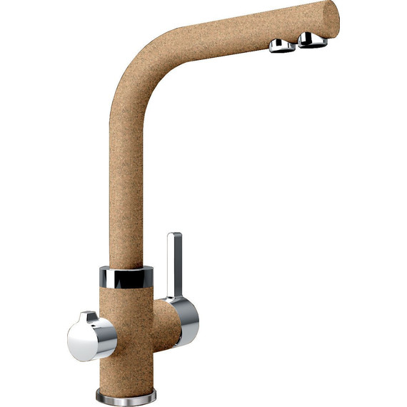 Смеситель для кухни Dr.Gans Акцент DG 339.06H.2123.406, терракота, Цвет производителя: терракота - фото 