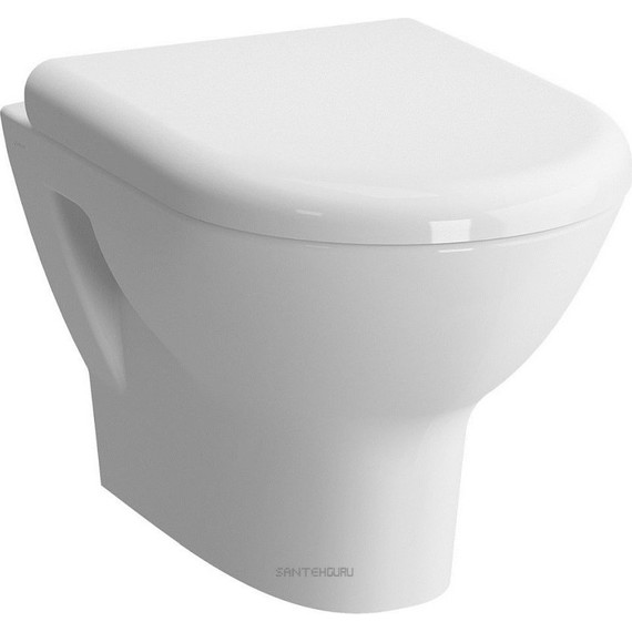 Унитаз подвесной безободковый Vitra Zentrum 5795B003-0075 - фото 