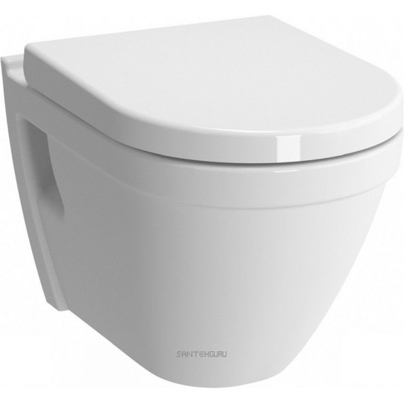 Унитаз подвесной безободковый Vitra S50 7740B003-0075 - фото 