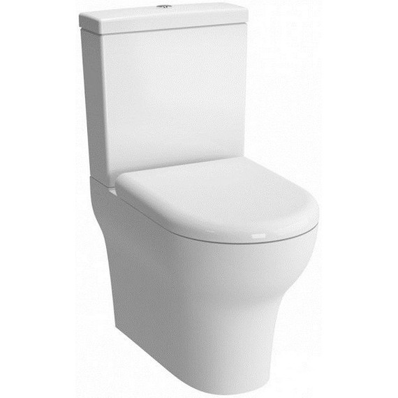 Унитаз приставной Vitra Zentrum 9012B003-7202 с крышкой микролифт - фото 