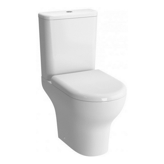 Унитаз-компакт Vitra Zentrum 9012B003-7204 с крышкой микролифт - фото 