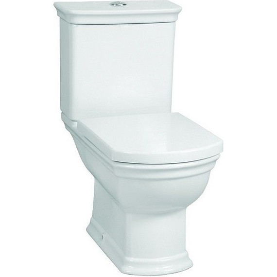 Унитаз-компакт VITRA SERENADA 9722B003-7203 с крышкой микролифт - фото 