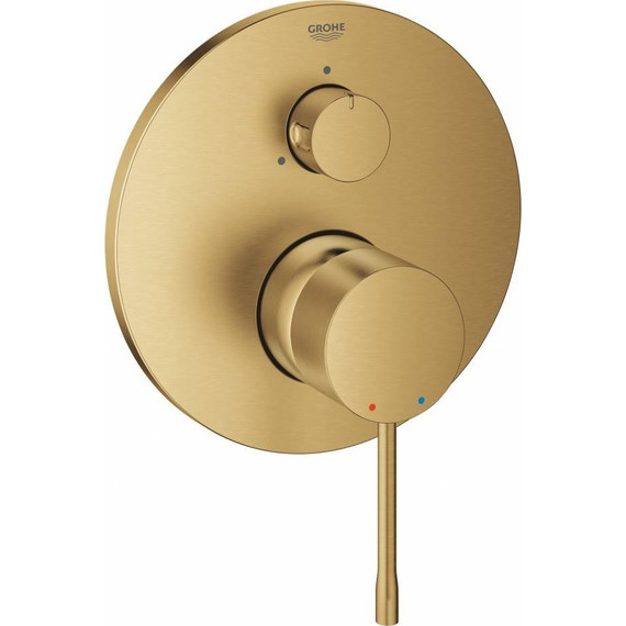 Смеситель для ванны Grohe Essence New 24092GN1, холодный рассвет матовый - фото 