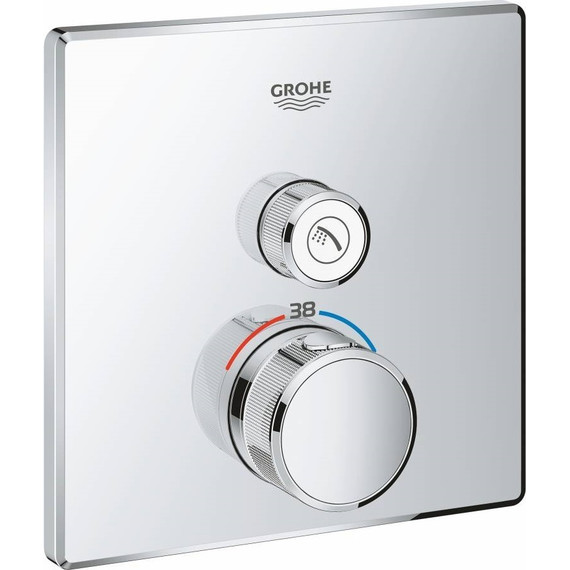Смеситель для душа с термостатом Grohe Grohtherm SmartControl 29123000 - фото 