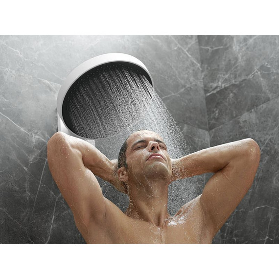 Верхний душ Hansgrohe Rainfinity 250 3jet 26232700, белый матовый - фото 3