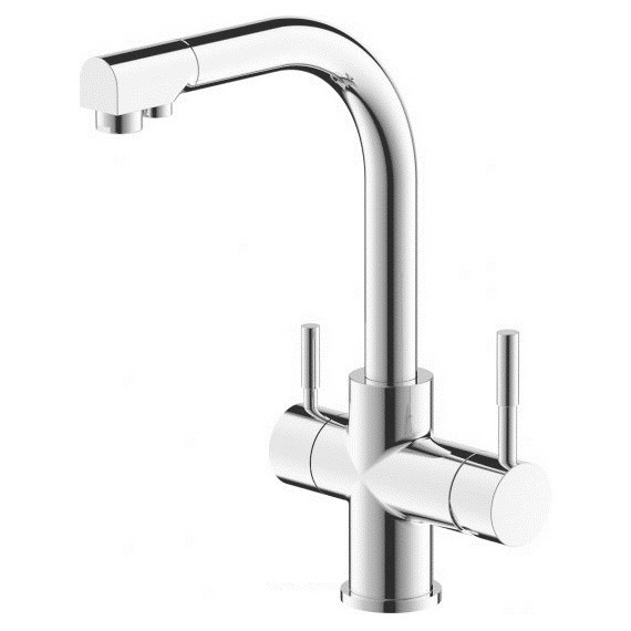 Смеситель для кухни Bravat Palace F729261CP-RUS - фото 