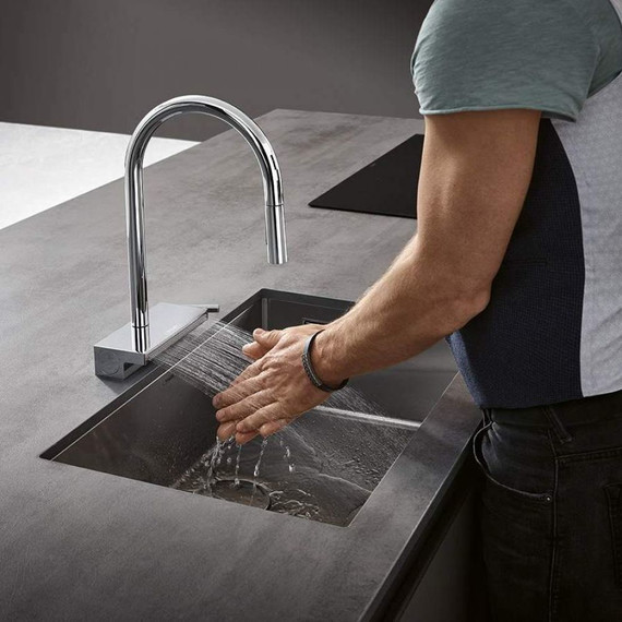 Смеситель для кухни Hansgrohe Aquno Select M81 73836000 - фото 2