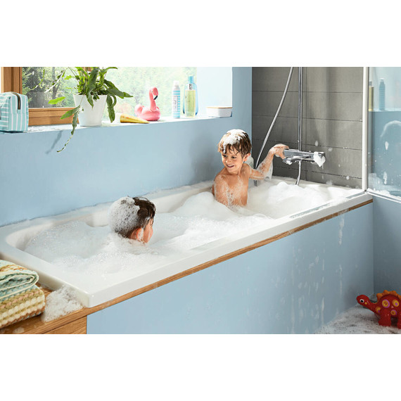 Душевая стойка с термостатом Hansgrohe Croma E Showerpipe 280 1jet 27687000 - фото 4