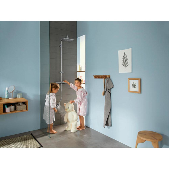 Душевая стойка с термостатом Hansgrohe Croma E Showerpipe 280 1jet 27630000 - фото 2