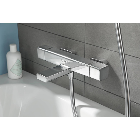 Смеситель для ванны с термостатом Hansgrohe Ecostat E 15774000 - фото 3