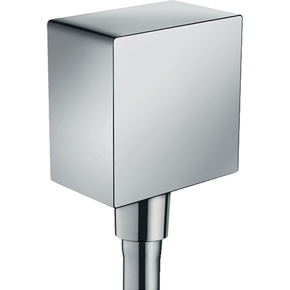 Шланговое подсоединение Hansgrohe FixFit Square 26455000 - фото 