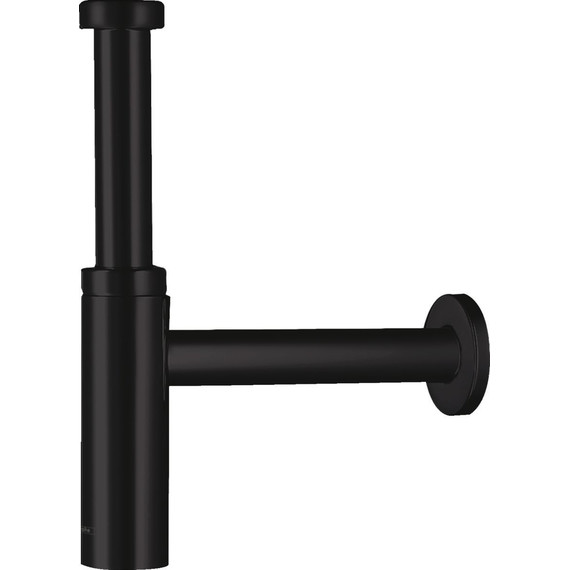 Сифон для умывальника Hansgrohe Flowstar S 52105670, черный - фото 