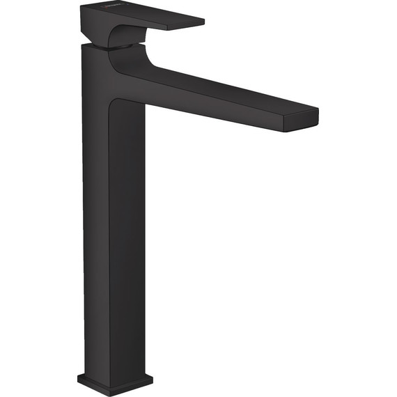 Смеситель для раковины высокий Hansgrohe Metropol 260 32512670, черный - фото 