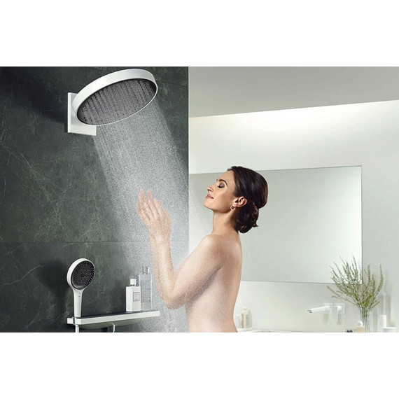 Верхний душ Hansgrohe Rainfinity 360 3jet 26234700, белый матовый - фото 7