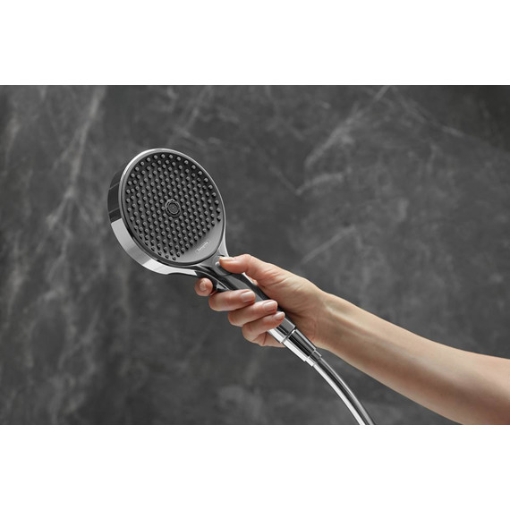 Душевой гарнитур Hansgrohe Rainfinity 130 3jet 26851000 - фото 3