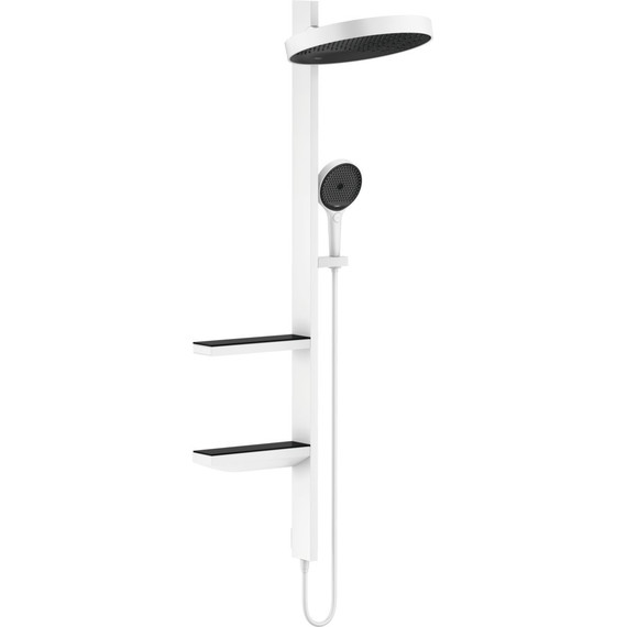 Душевая система Hansgrohe Rainfinity Showerpipe 360 1jet 26842700, белый - фото 